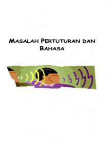 Masalah Pertuturan dan Bahasa